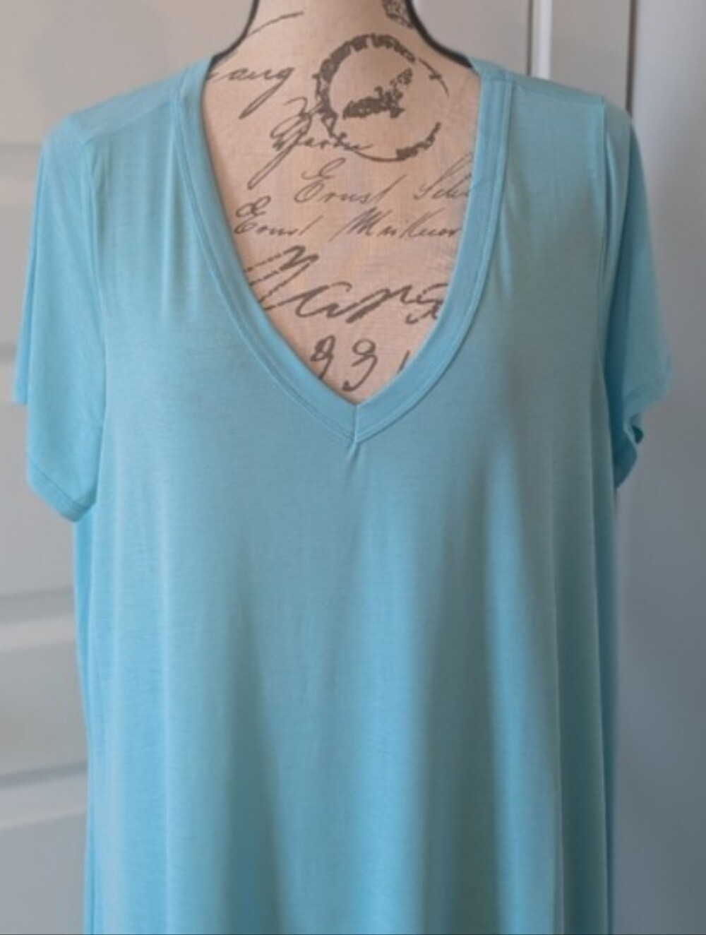 Dear Scarlett A-line T-shirt Maxi Dress - Picture 2 of 8
